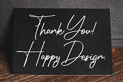 Geraldyne Signature, a Script Font by Sealoung (Thumbnail 18 of 18)