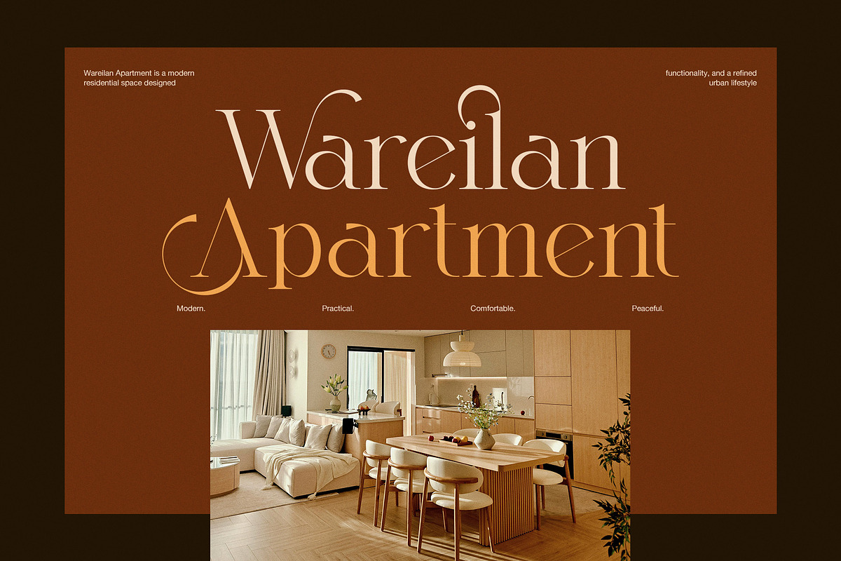 Amida Elegant Display Serif Font, a Serif Font by Graphicxell (Photo 5 of 8)