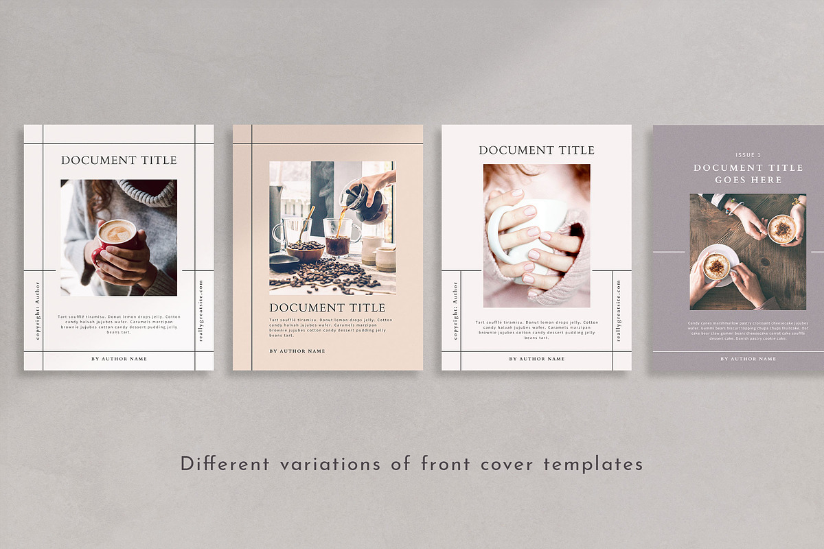 Course Creator Workbook eBook Canva, a Magazine Template by Studio Sugoi (Photo 3 of 10)