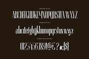 Wagilin Elegant  Serif Font Typeface, a Serif Font by Perfectype (Thumbnail 7 of 7)