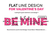Flat Line Design Illustration, an Illustration by Illustrato (Thumbnail 1 of 4)