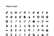 70 Objects Glyph Icon, a Solid Icon by Those Icons (Thumbnail 2 of 2)