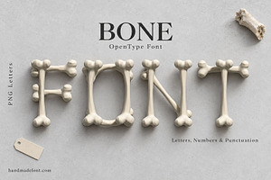 Bone Font