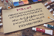 Kikuri Typeface + Extras, a Script Font by SmartDesigns (Thumbnail 3 of 8)