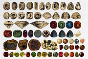 Gemstone Illustrations [1200+ PNG's], an Object Graphic by Meglenov (Thumbnail 16 of 28)