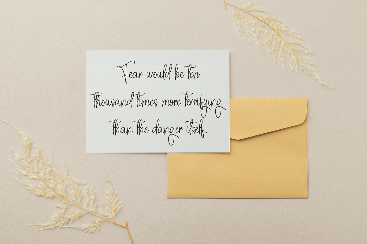 Samanta Signature | Script Font, a Handwritten Font by Scratchones (Photo 5 of 8)