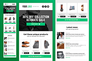 Email Newsletter for Ecommerce PSD, an Email Template by Better Be a Designer (Thumbnail 4 of 4)