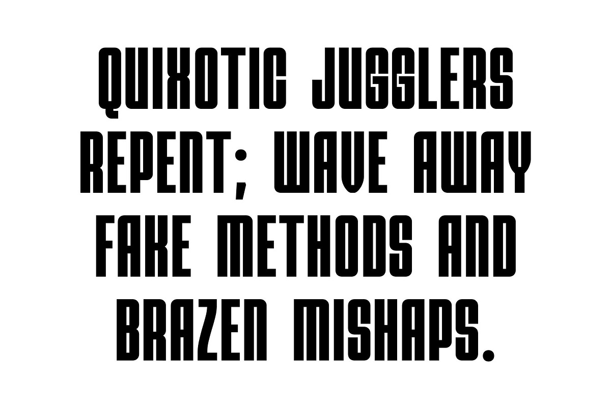 CS Gustaz – Condensed Font, a Sans Serif Font by Craft Supply Co. (Photo 5 of 8)