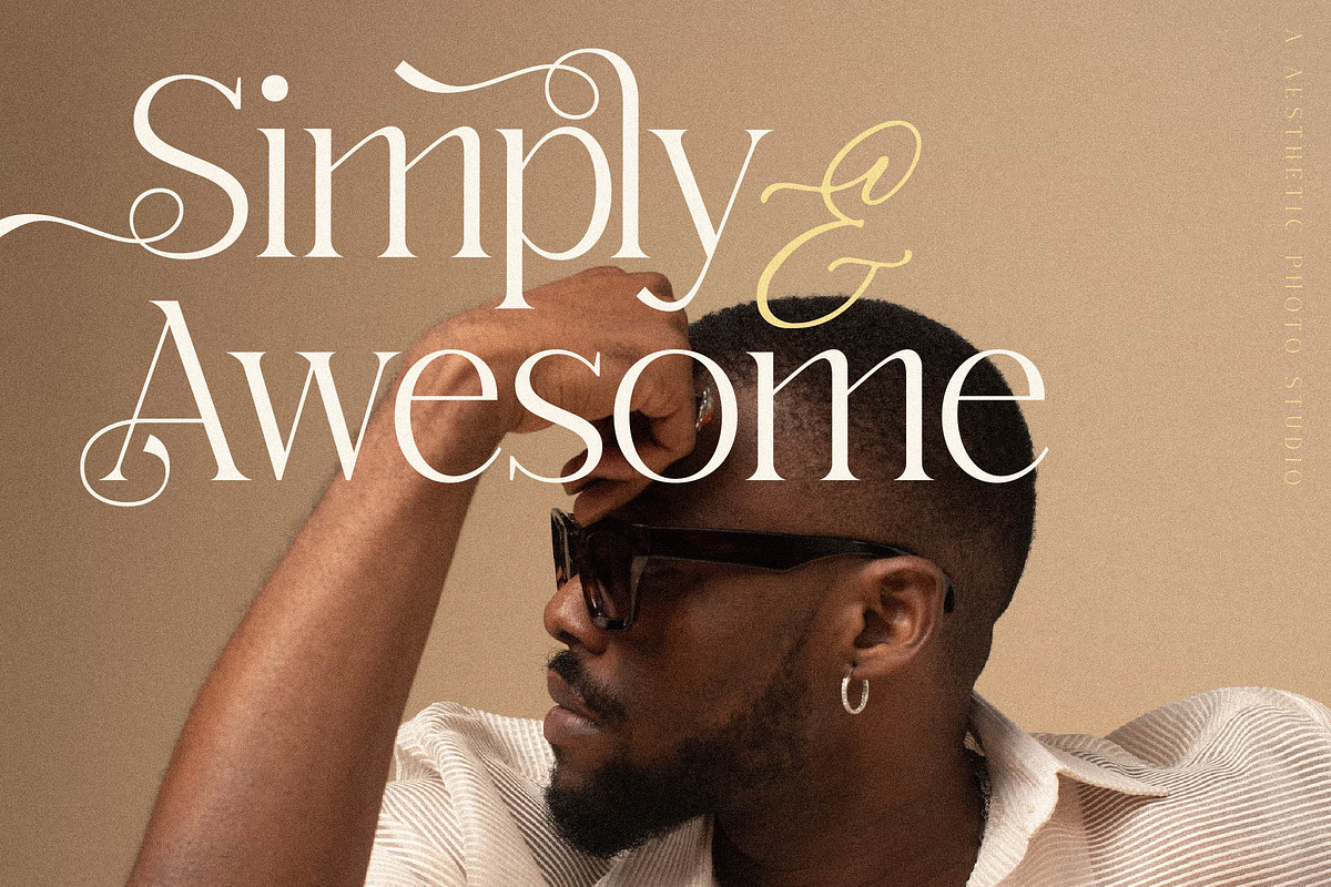 Qeraldin Stylish Modern Serif Font, a Serif Font by Storytype Studio (Photo 10 of 15)
