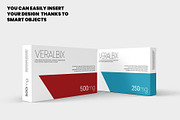 Medicine Box Mock-up v.2 - 9 Views, a Packaging Mockup by Illusiongraphic (Thumbnail 6 of 21)