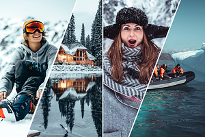 Lightroom Winter Presets (XMP+DNG)