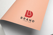 Db or LD letter mark logo design, a Branding & Logo Template by Amadul11 (Thumbnail 3 of 4)