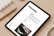 Proposal Template, a Brochure Template by Occy Design (Thumbnail 6 of 9)