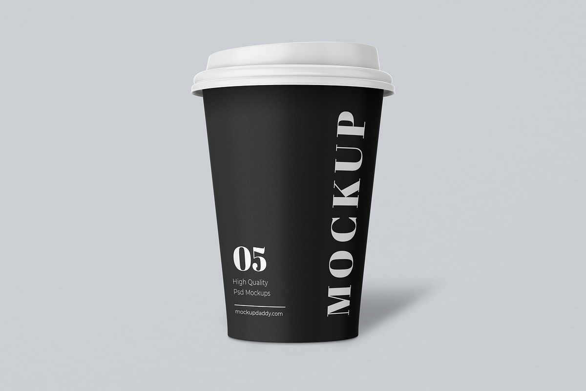 Coffee Packaging Mockups Set, a Cups & Container Mockup by Mockupdaddy (Photo 10 of 22)