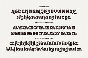 Ginsakis Groovy Typeface