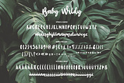 Baby Wildy, a Script Font by Dikas Studio (Thumbnail 5 of 8)