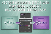 Illustrator Vector Text Effects, an Action Add-On by FourLeafLover (Thumbnail 5 of 5)