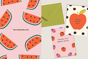 Fruit and Vegetable Illustrations, a Food Illustration by Gross Illustrations (Thumbnail 8 of 10)