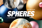 310 Abstract & Sphere PNG Elements, an Object Graphic by Graphicdome (Thumbnail 27 of 52)
