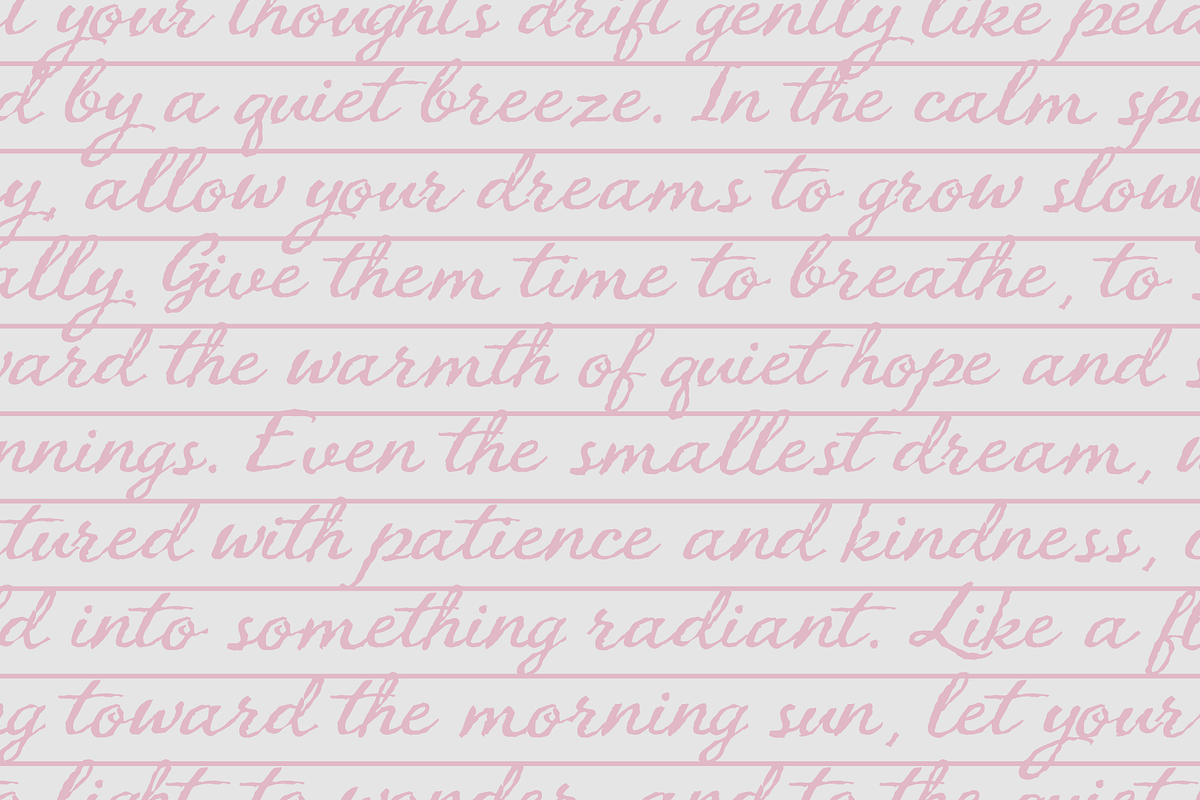 Krazio - Vintage Rough Script, a Script Font by Indotype Foundry (Photo 8 of 8)