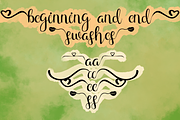 Just Kidding Script Font, a Script Font by Rachel McBride Creative (Thumbnail 7 of 8)