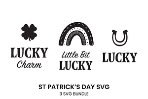 St. Patrick's Day SVG Bundle, a Graphic by PinkHouseCollection