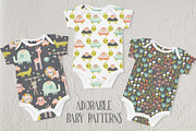 Wild and Free Jungle Patterns, an Animal Illustration by Wild Twig Co (Thumbnail 2 of 6)
