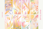 Flower Breeze-Gradient Set, a Background Graphic by Mii Lab (Thumbnail 5 of 12)