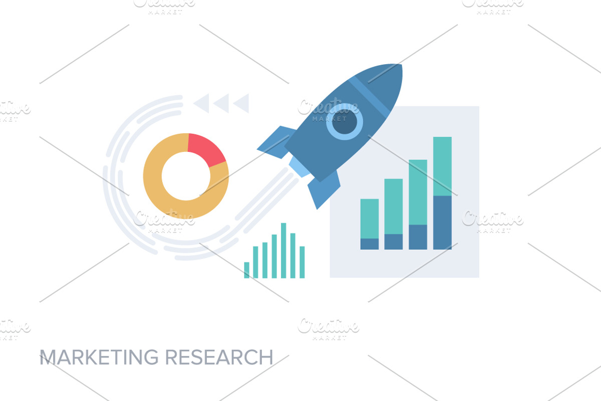 Marketing Business Concepts, a Finance Illustration by Rassko (Photo 2 of 5)