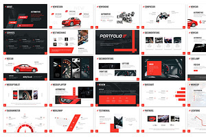 Autoride - Powerpoint Template