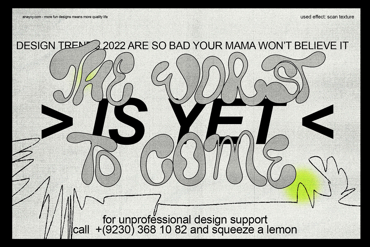Rendi Wendy a chunky trippy font, a Font by ana & yvy (Photo 4 of 13)