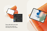 Veze - Y2K Mockup Bundle, a Device Mockup by Creavora (Thumbnail 10 of 11)