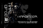 Harbinger, a Font by Hydro74 (Thumbnail 1 of 4)