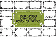 Elegant frame with decorative, an Illustration by Amazin_art (Thumbnail 1 of 17)
