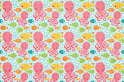 Under The Sea Paper Collection, a Pattern Graphic by Miss Kate (Thumbnail 10 of 17)