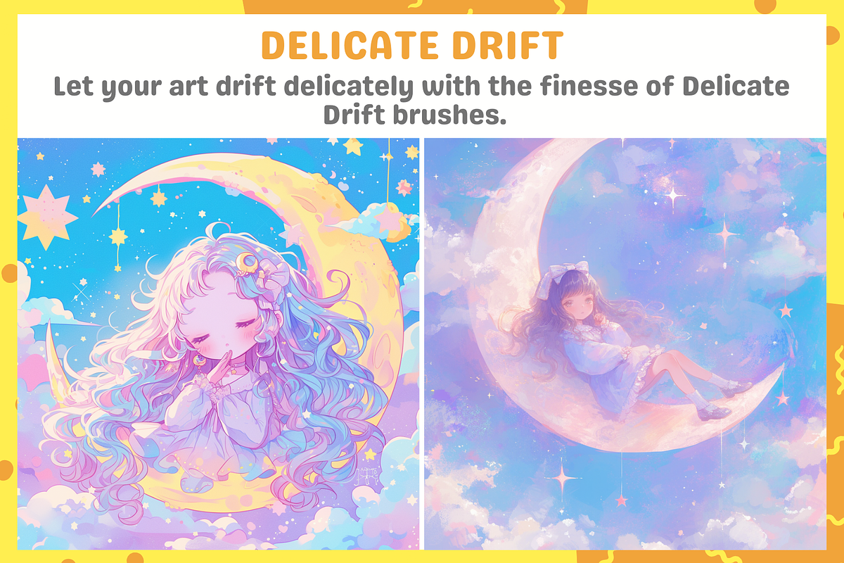Procreate Soft Aesthetic Brushes, a Brush Add-On by nikiartcorner (Photo 8 of 8)