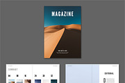 SALE | Magazine Layout A4+US, a Magazine Template by tomsarraipodesign (Thumbnail 2 of 2)
