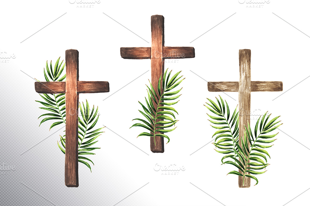 Catholic. Watercolor collection, an Object Illustration by Daria Ustiugova (Photo 10 of 12)