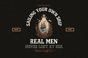 Terra Craft – Serif & Script Duo, a Script Font by Creacy Studio (Thumbnail 4 of 11)
