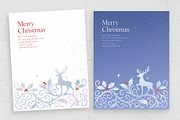 Merry Christmas Holiday Flyer, a Flyer Template by BrandPacks (Thumbnail 3 of 6)