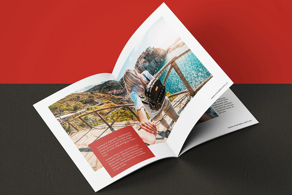 Fashion Lookbook, a Magazine Template by retrographix (Photo 2 of 6)