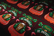 St. Patrick's Day Flyer, a Flyer Template by ashenterprise (Thumbnail 4 of 4)