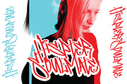 Standerik - Graffiti Font, a Handwritten Font by tebaltipislab (Thumbnail 3 of 8)