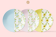 Cottagecore Pattern 20 Flower Vine, a Pattern Graphic by Euonia Meraki (Thumbnail 15 of 21)