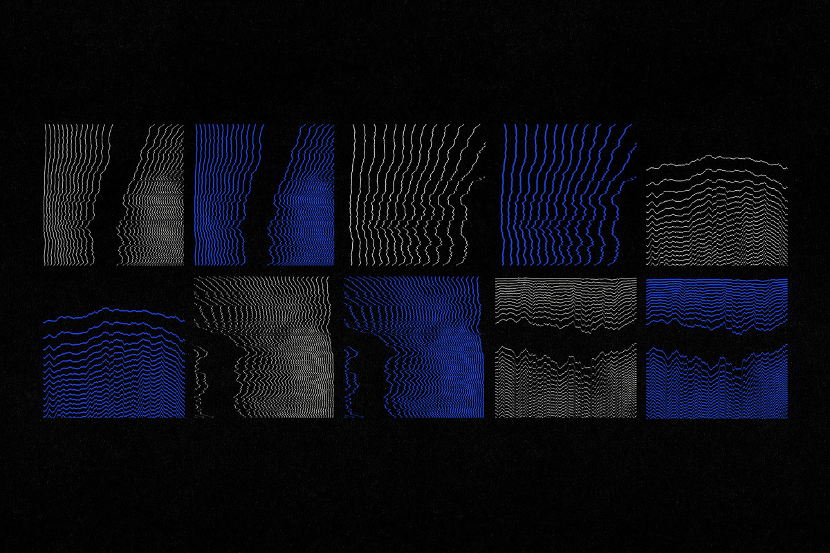 TRANSMISSION  - Distorted Waves, a Graphic by TRASHCRAFT (Photo 5 of 6)
