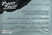 Roguex Brush - Powerful Font, a Handwritten Font by ErgibiStudio (Thumbnail 10 of 10)