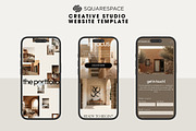 Squarespace Interior Website Theme, a Squarespace Template by Mockup Art Atelier (Thumbnail 6 of 18)