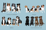 140 Detailed Dogs Vol. 2 Art Bundle, an Illustration by Putnam Road Art (Thumbnail 2 of 5)