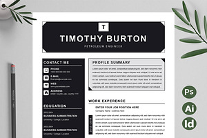 Engineering CV Template 2023