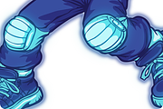 Astronauts dancing in zero gravity, a Technology Illustration by regalDRAW (Thumbnail 3 of 3)